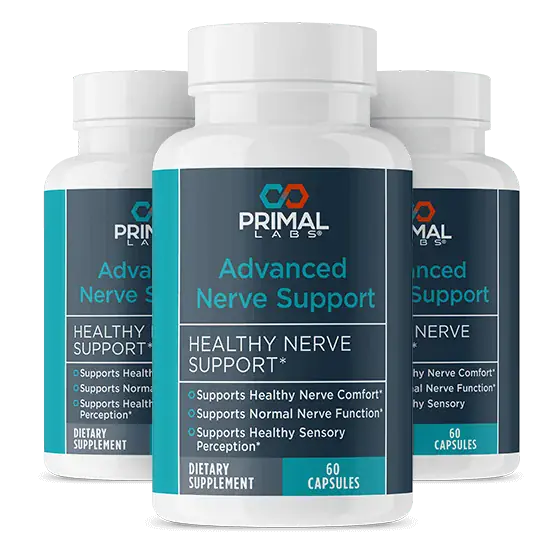 Primal Labs Advanced Nerve Support Logo